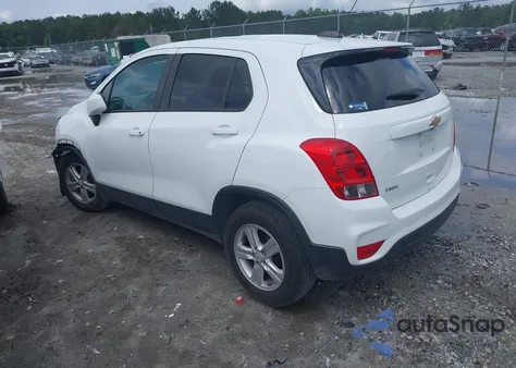 2020 Chevrolet Trax Fwd Ls from USA, damaged, VIN KL7CJKSB0LB028987